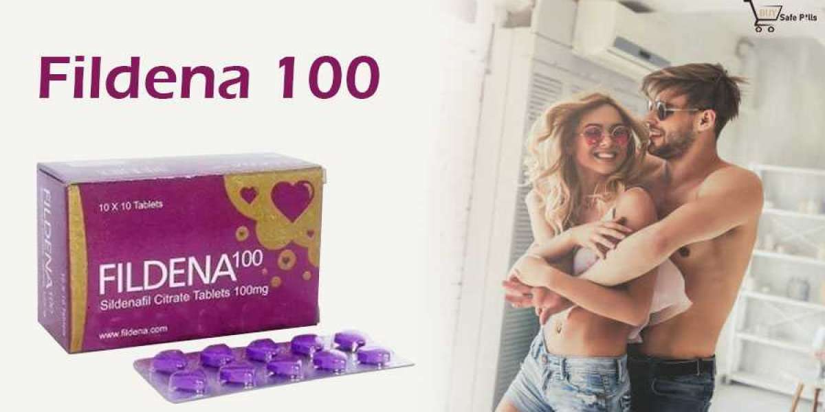 Fildena 100 Mg (Sildenafil Tablets) | 10% Off – Buysafepills