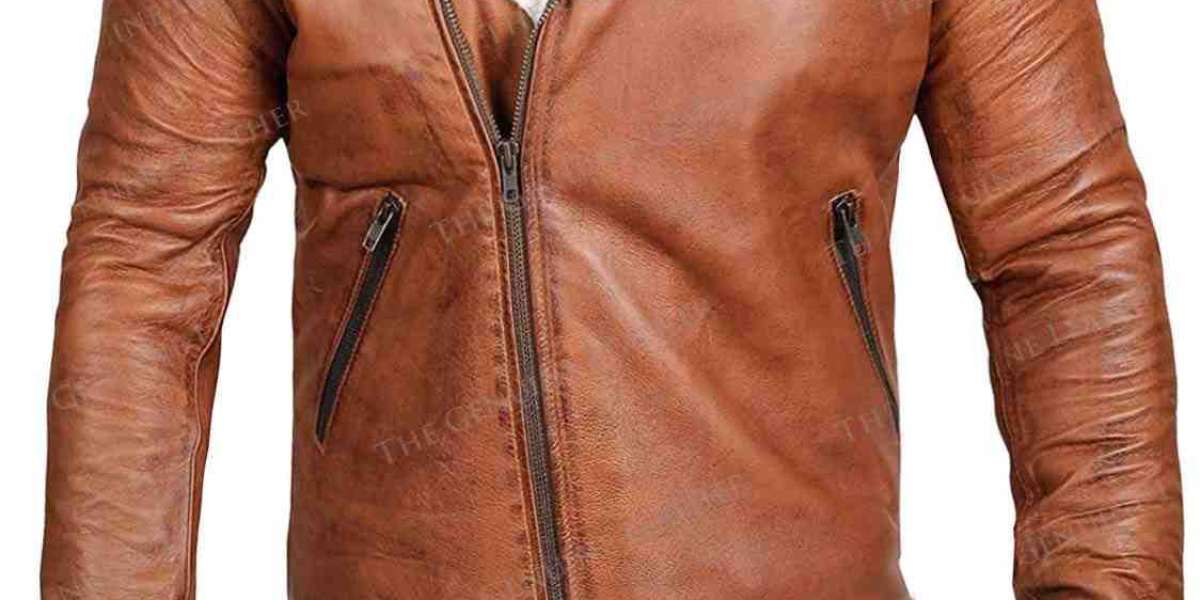 Brown Aviator Jackets: A Style Guide