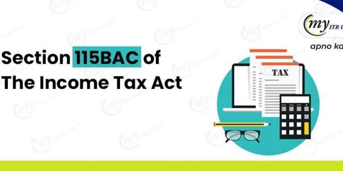 Section 115BAC of The Income Tax Act