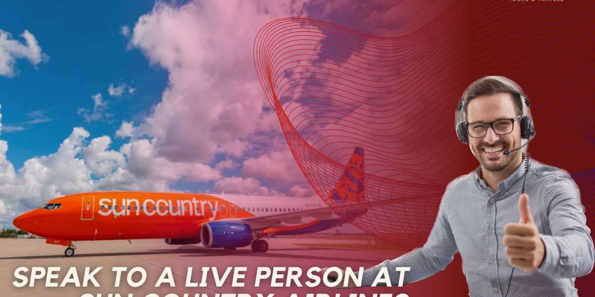 How to Speak to a Live Person at Sun Country Airlines?