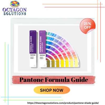 Pantone Shade Guide From Octagon Solutions flat 25% OFF  Buy Now Profile Picture