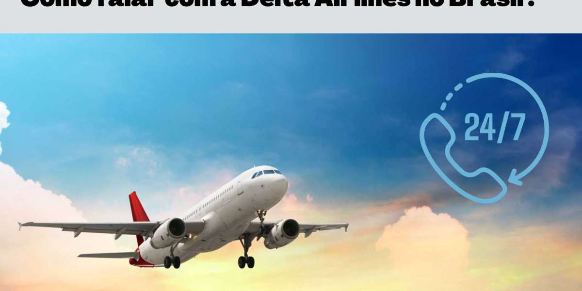 Como se comunicar com a Delta Airlines?