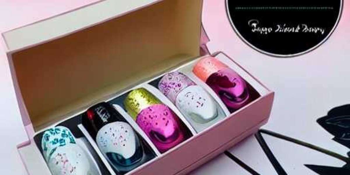 What are the Latest Trends in Custom Nail Polish Boxes Design?