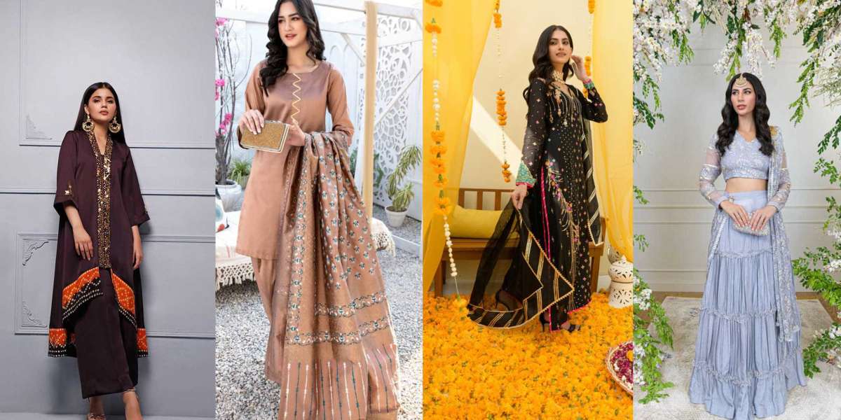 Vibrant Hues and Eye-Catching Designs: Exploring Pakistani Designer Clothes