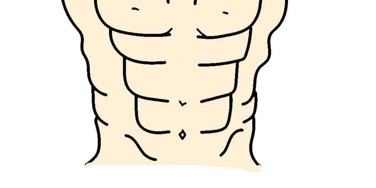 How to Draw Abs Drawing