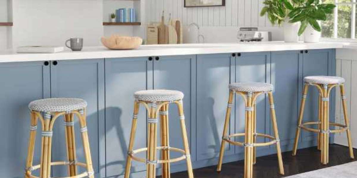 Tobias black rattan counter stools: Design, Construction, and More