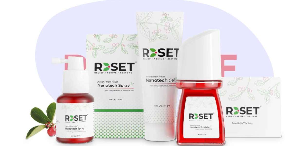 Buy RESET Body Pain Management Products | R3SET Shop