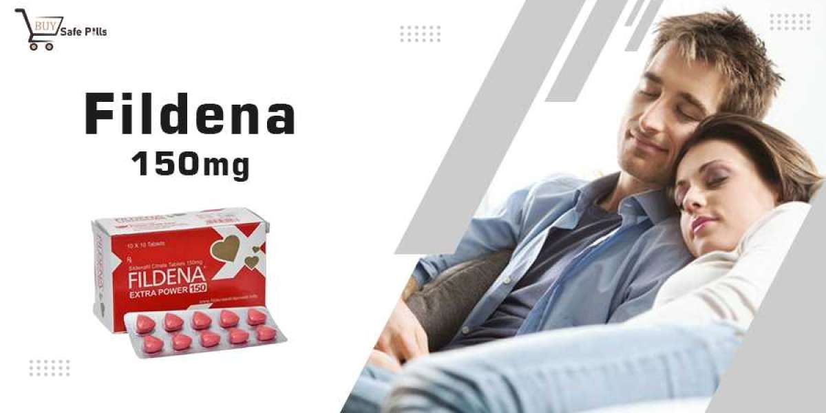 Fildena 150 Tablet: Work | Dosage | Side-Effect – Buysafepills