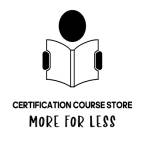 Certification Course Store Course Store