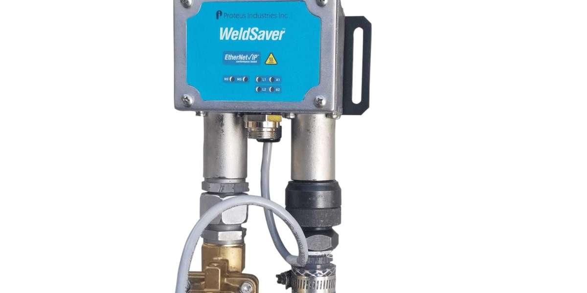 Using Welding Coolant Equipment For Water Saver System at Proteus Industries Inc
