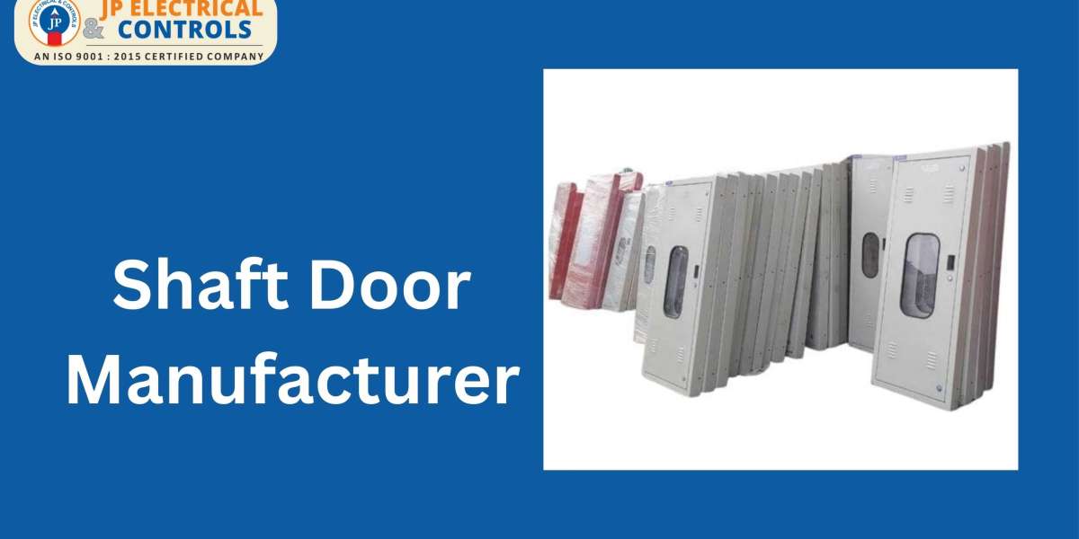Your Premier Shaft Door Manufacturer in India | JP Electrical & Controls