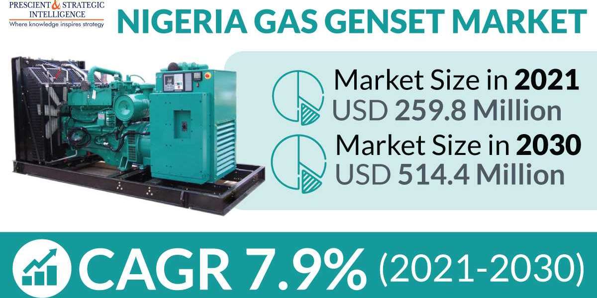 Nigeria Gas Genset Market Share, Growing Demand, and Top Key Players