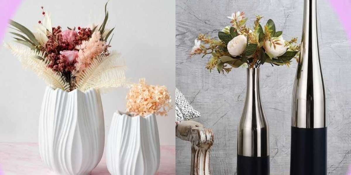 10 Styling Tips to Assist You in Selecting Between a Ceramic Vase and a Metal Vase