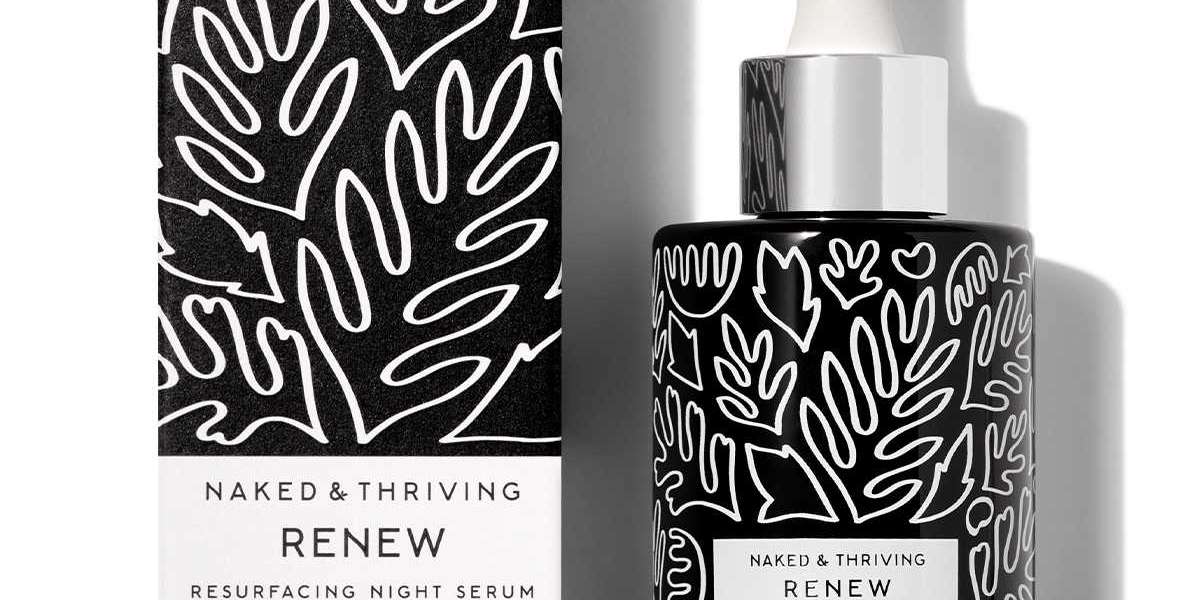 Revitalize Your Skin with Naked & Thriving Renew Serum