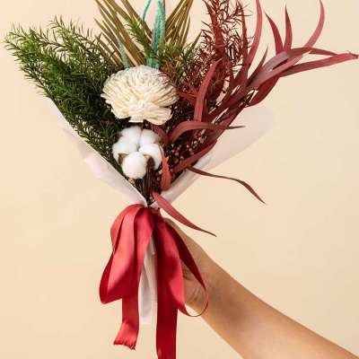 Buy Dried Flower Bouquet Online in India | Whispering Homes Profile Picture
