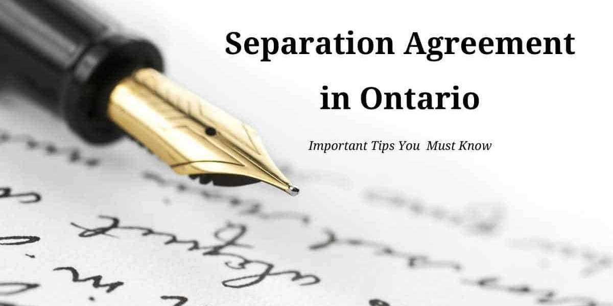 Drafting a Solid Separation Agreement in Ontario: Ensuring Clarity and Firmness