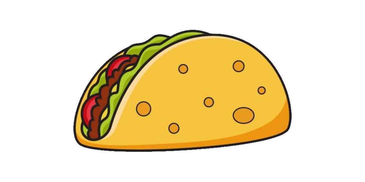How to Draw Taco Drawing