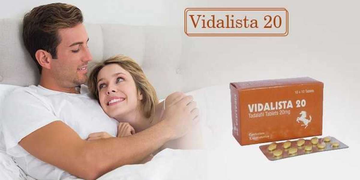 Exploring the Advantages of Vidalista 20 UK