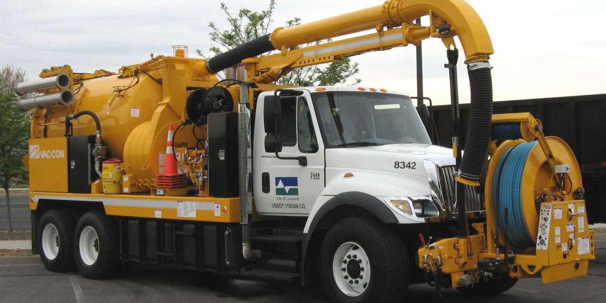 Vacuum Truck Market Growth 2023 | Industry Trends, Size and Forecast 2028