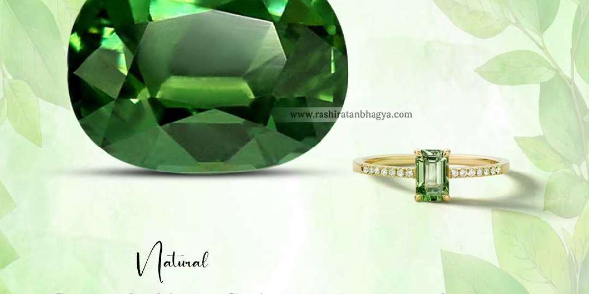 Buy Green Sapphire Stone Online From Rashi Ratan Bhagy