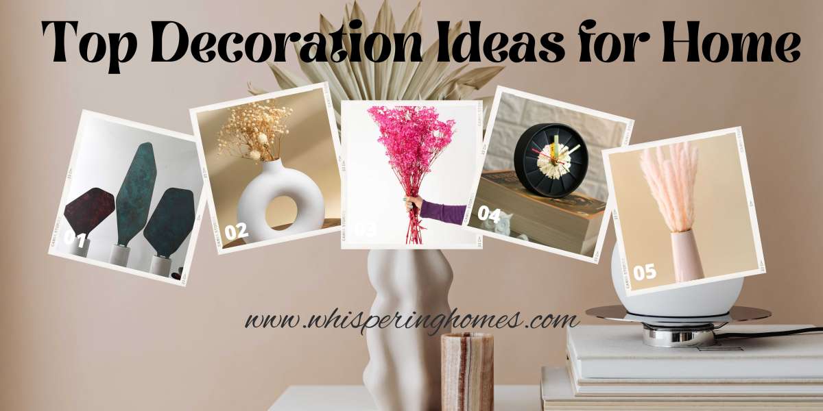Top Decoration Ideas for Home: Transforming Spaces with Dried Flowers, Pampas Grass, Vases, and Decor Objects