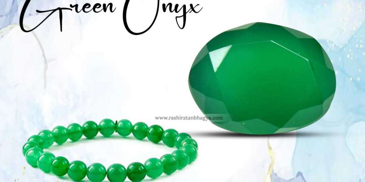 Buy Green onyx online from Rashi Ratan Bhagya at Wholesale Price
