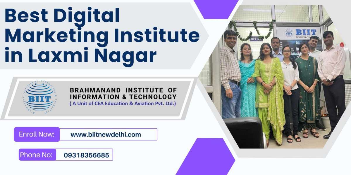 Best Digital Marketing Institute in Laxmi Nagar