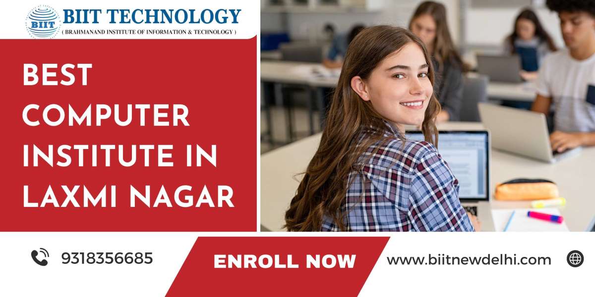 Which is the Best Computer Training Institute In Laxmi Nagar?
