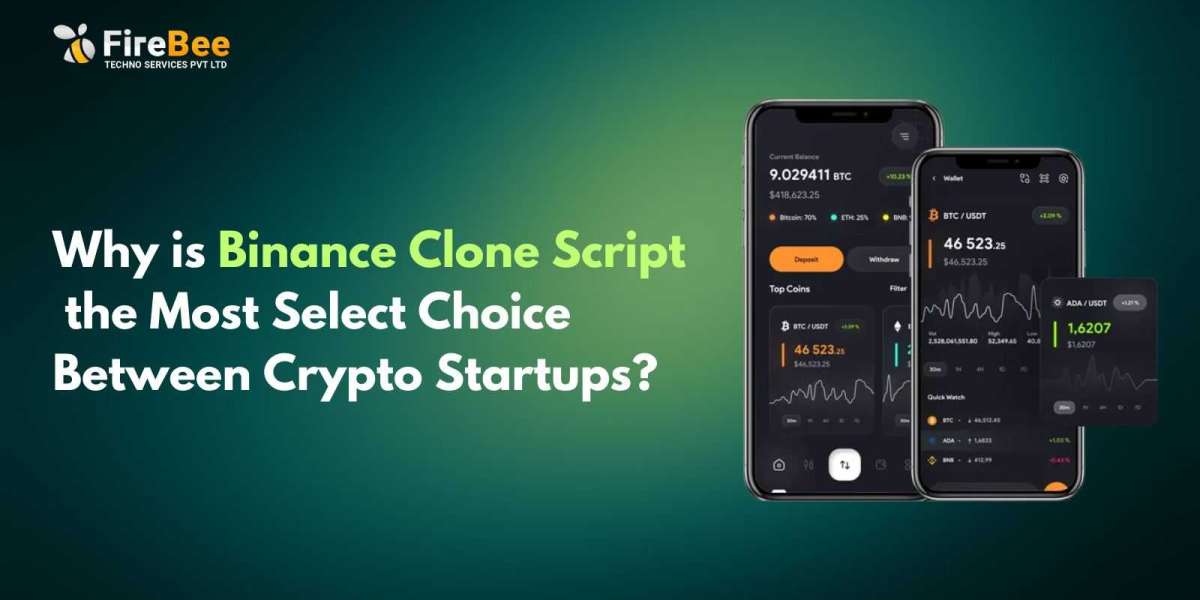 Why is Binance Clone Script the Most Select Choice Between Crypto Startups?