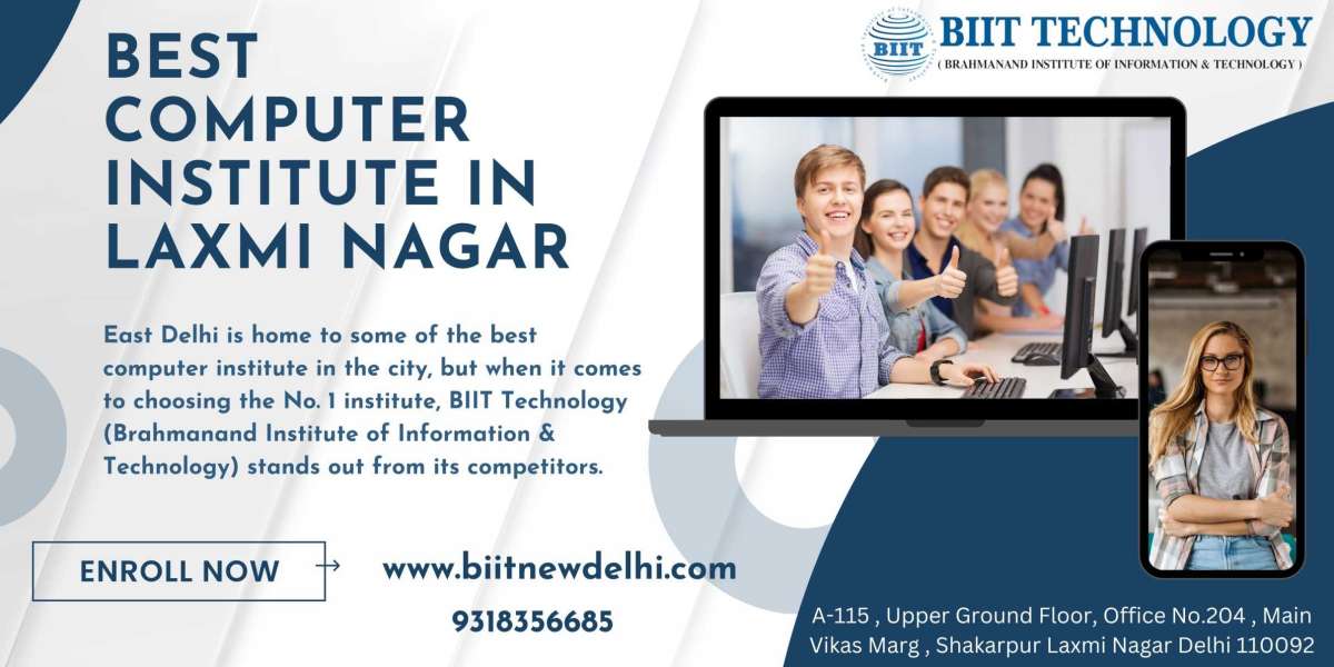 Best Basic Computer Courses in Laxmi Nagar, Delhi