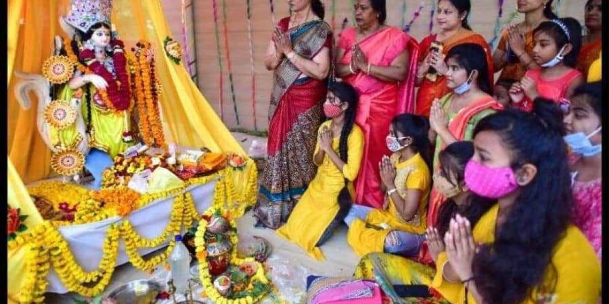 Saraswati Puja 2023 Decoration and Celebration