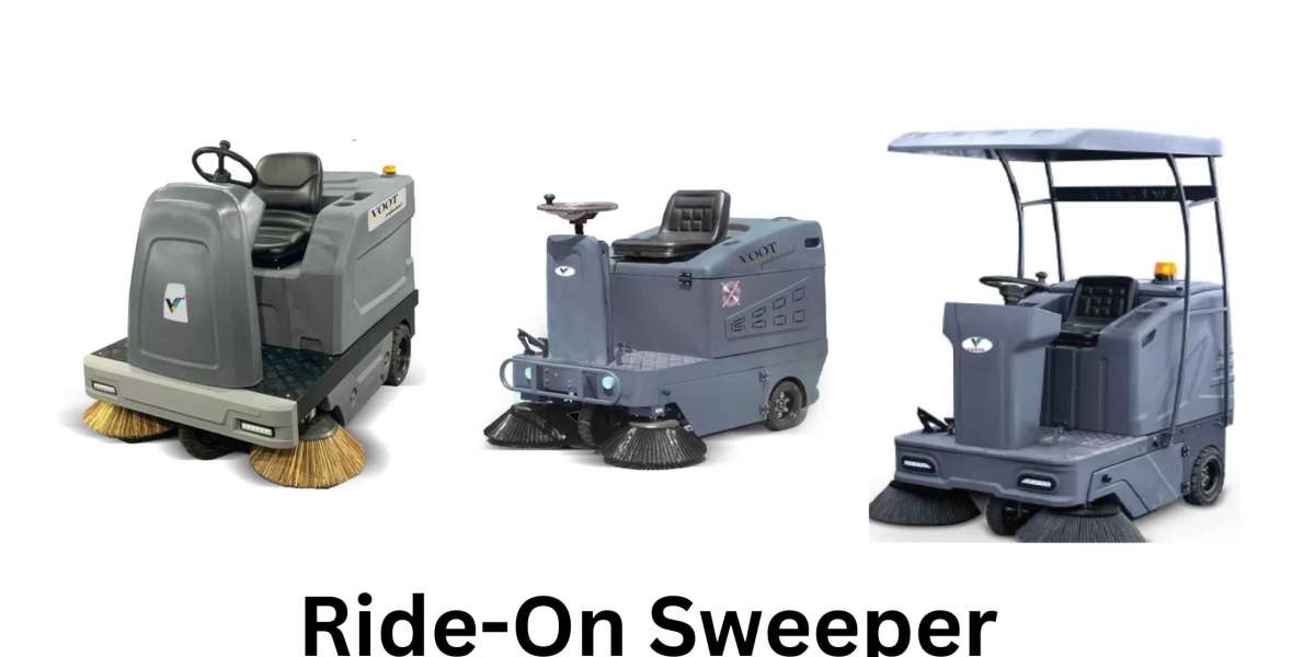 How to Keep Your Ride-On Sweeper Running Smoothly?