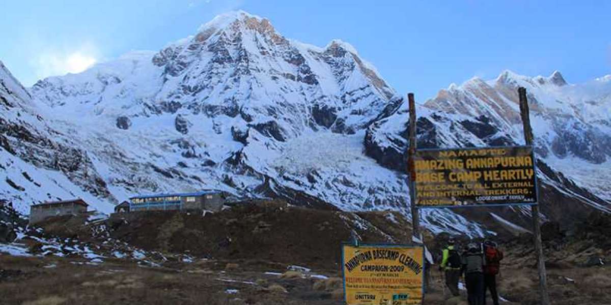 Annapurna Base Camp Trek: Trekking Gem in Nepal