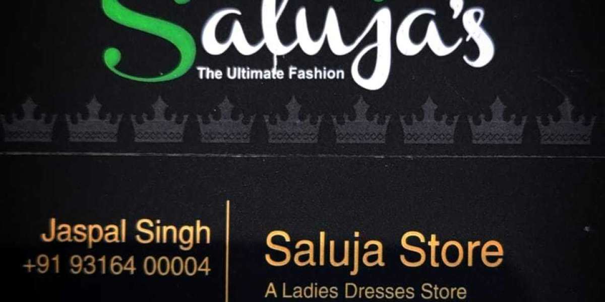 Saluja Store Ludhiana: The Pinnacle of Ladies' Suit Shopping in the Heart of Ludhiana
