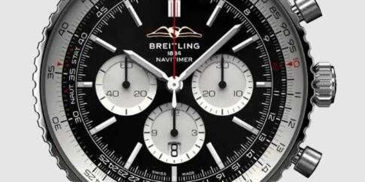 Breitling Navitimer B01 Chronograph 43 Boeing 747 AB01383B1G1P1 Watch