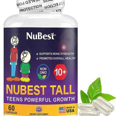 Buy Height Growth Supplements for Kids at Nubest Profile Picture