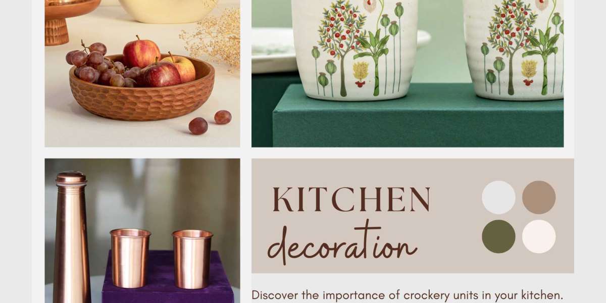 Why Crockery Units are Essential in Your Kitchen: A Closer Look