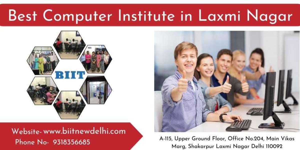 Best Computer Institute in Laxmi Nagar