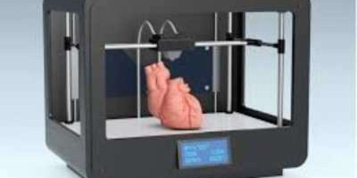 3D Bioprinting Market Size to Surge $5.19 Billion By 2030
