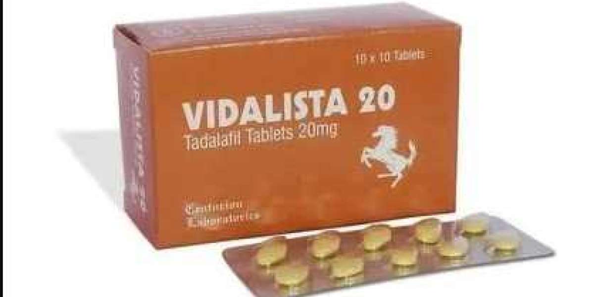 Vidalista 20mg Tablet: A Promising Solution for Erectile Dysfunction