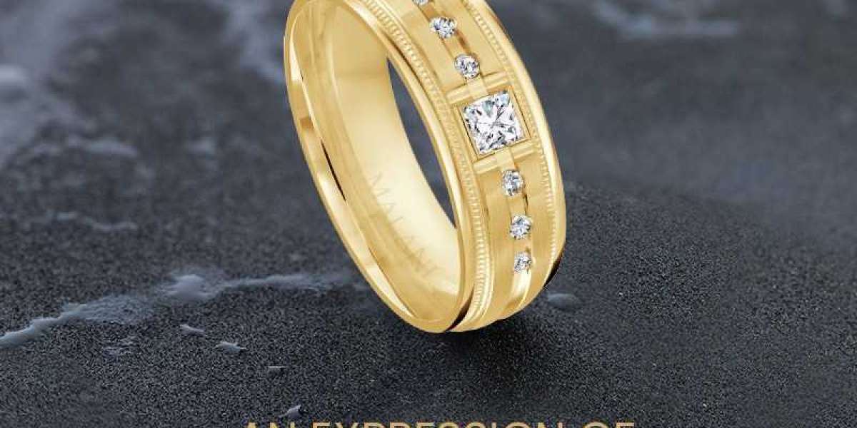 Bold and Beautiful: Discover the World of Men's Fancy Gold Rings by Malani Jewelers