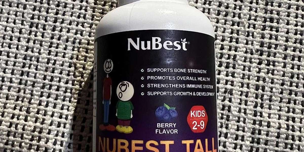 NuBest Tall Kids Review: A Natural and Nutrient-Rich Multivitamin for Growing Children