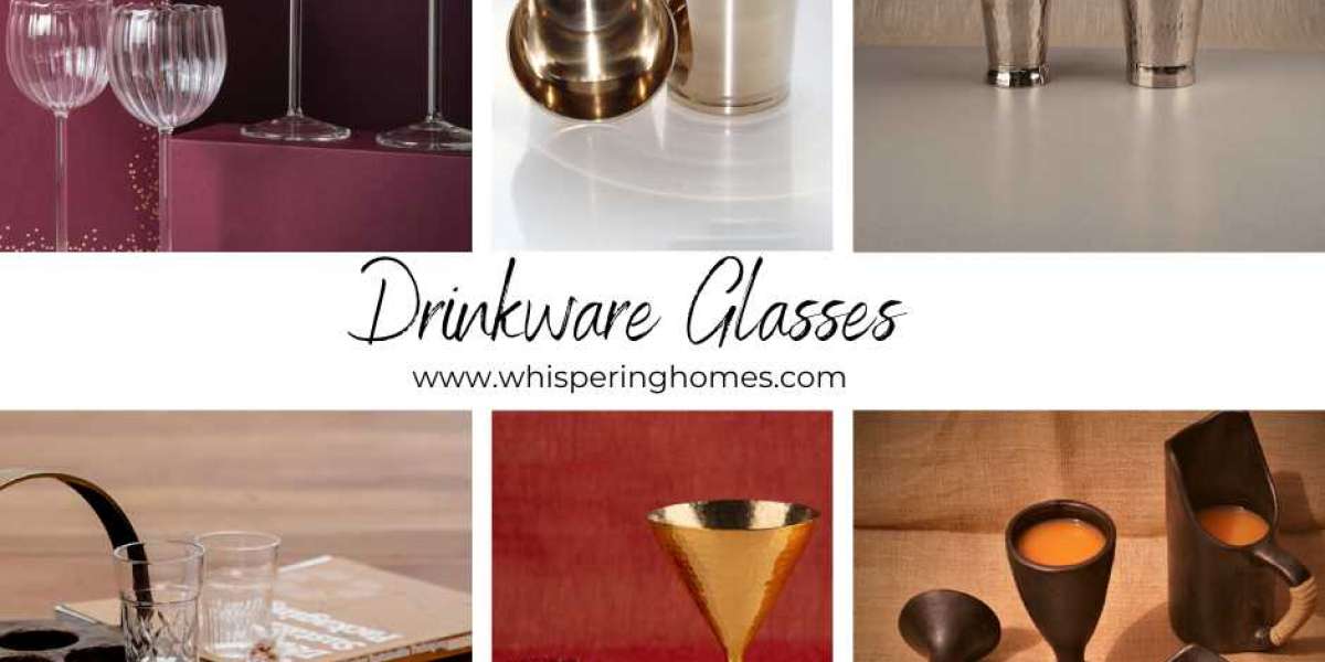 Discover the Latest Trends in Drinkware Glasses for Your Kitchen