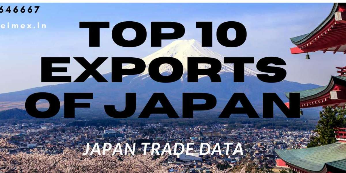 What is Japan's import export data?