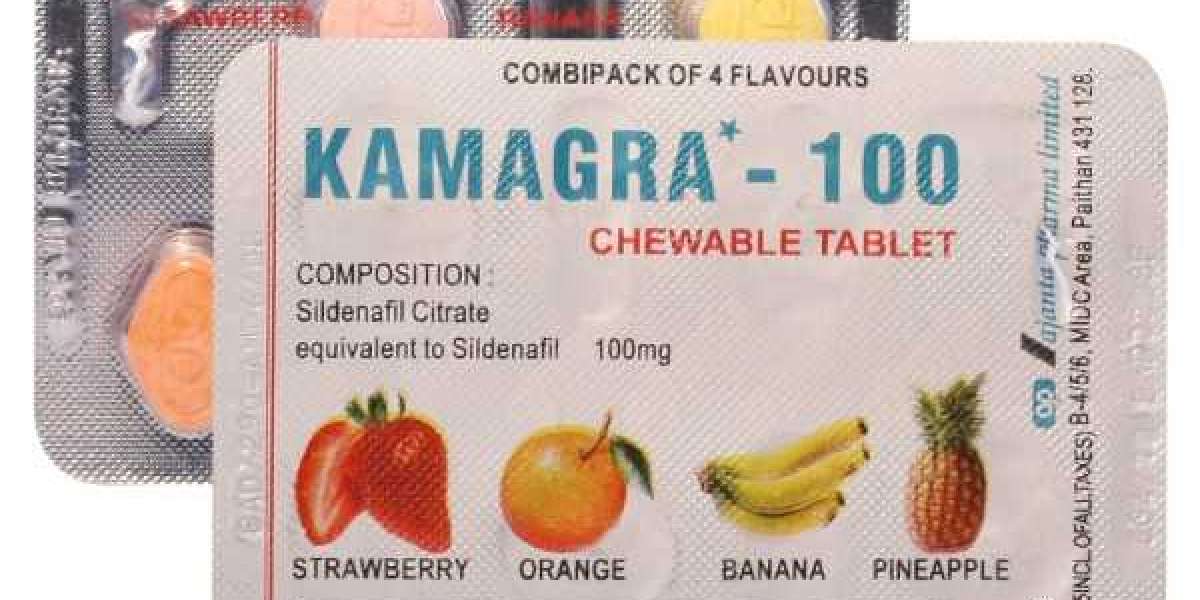 Kamagra chewable 100mg Tablets at Lowest Cost –  Royalpharmacart