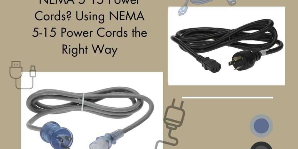 What Are the Uses of NEMA 5 15 Power Cords? Using NEMA 5-15 Power Cords the Right Way