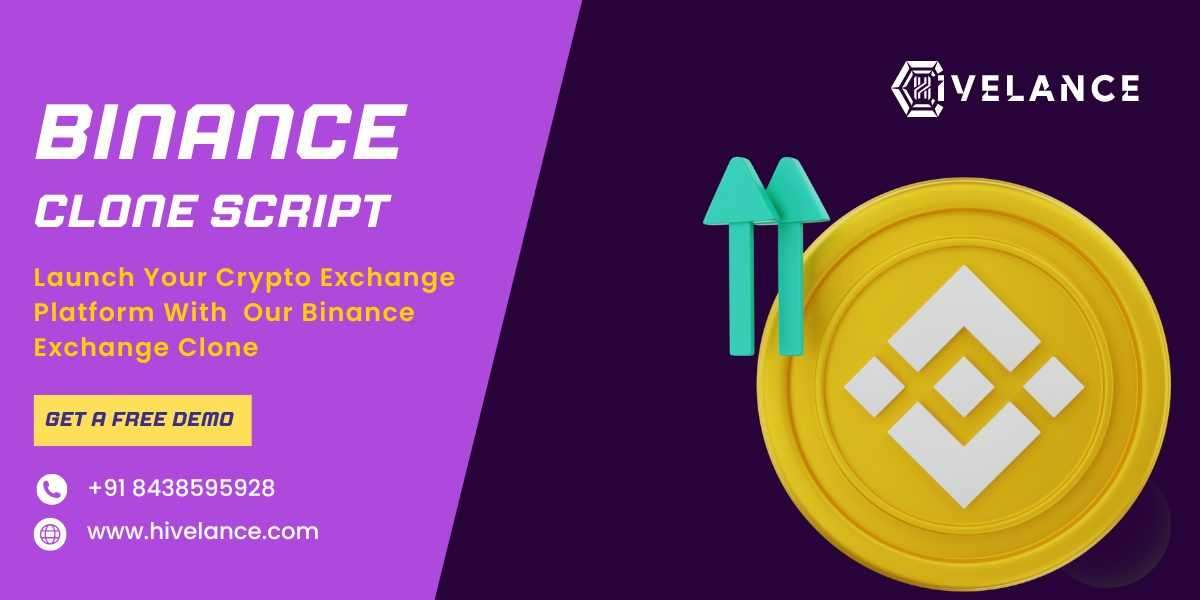 How to get started with Binance Exchange Clone Script for your Crypto business