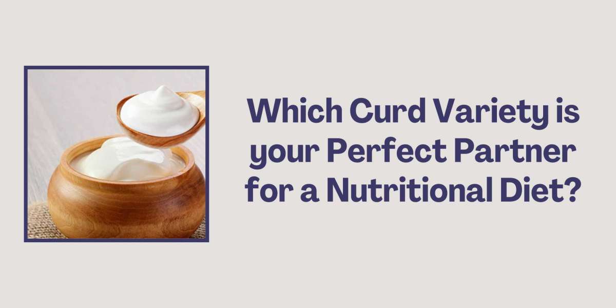 Which curd variety is your perfect partner for a nutritional diet?