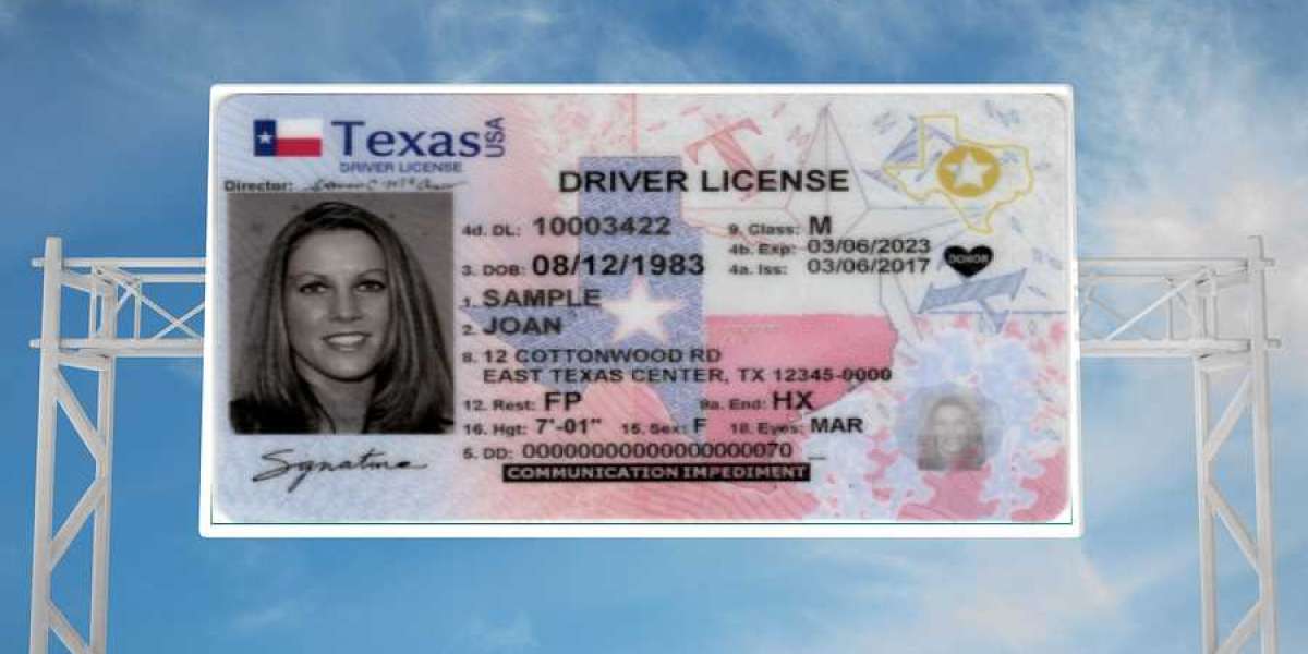 What is a State of Texas ID and how does it differ from a driver's license