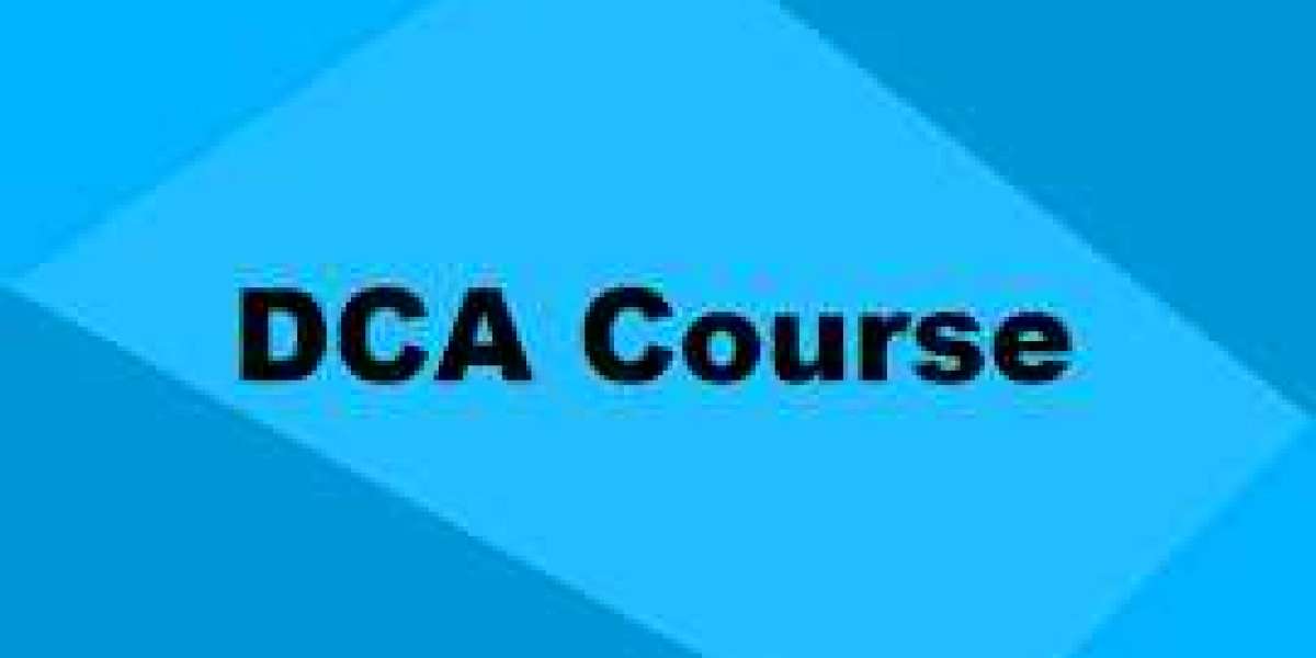 DCA Computer Courses: Your Roadmap to IT Certification